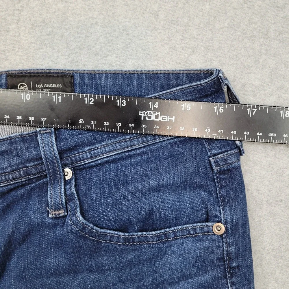 AG Everett Slim Straight Jeans Mens 33x34 Blue Jeans Denim Pants